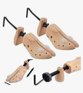 Mens Shoe Stretchers Masters Original Natural Wood