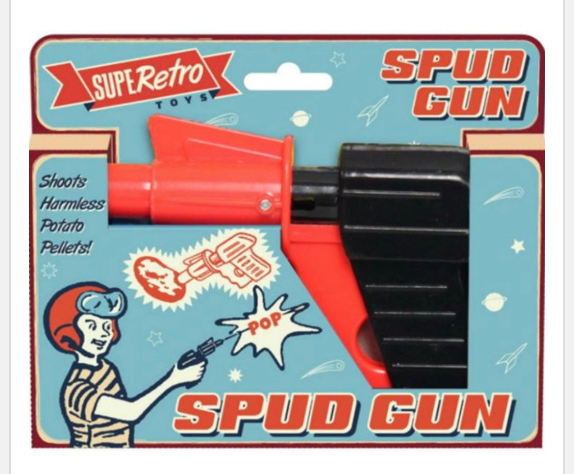 Super Retro Spud Gun Potato Gun Fun For Outdoor and Indoor