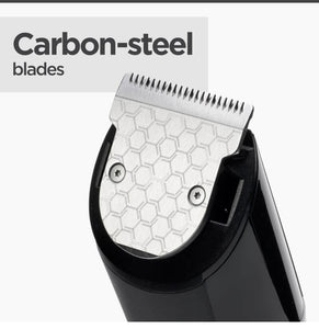 BaByliss Carbon Steel Hair Clipper - Black (7468U)