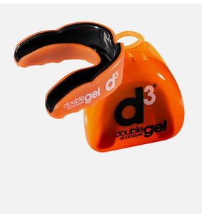 d3 Mouth Guard - Double dual layer gel Youth & Adult