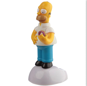 Puckator Solar Pal Homer -­ Fun Novelty Dancing Toy- Simpsons - Window Sill Car­ Desktop Toy