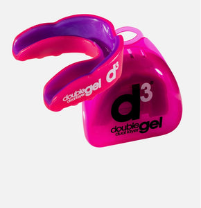 d3 Mouth Guard - Double dual layer gel Youth & Adult