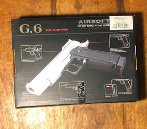 GALAXY G6 AIRSOFT GUN Cal-6mm