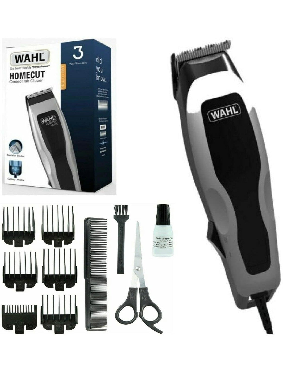 Wahl 9155-2217X Home Cut Hair Clipper