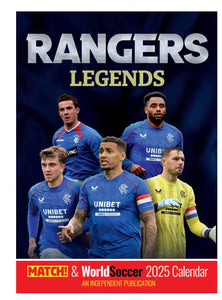 Glasgow Rangers FC Legends 2025 calendar