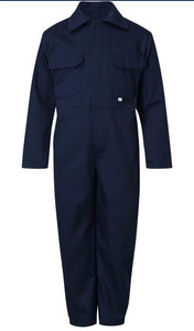 Blue Castle Tearaway Junior Boiler Suits Coverall for Girls & Boys
