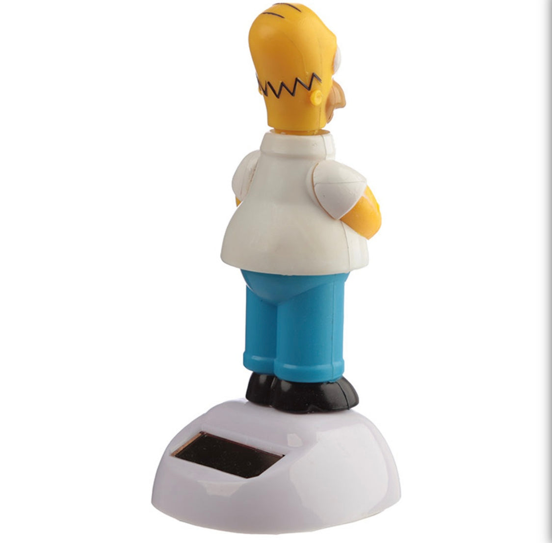 Puckator Solar Pal Homer -­ Fun Novelty Dancing Toy- Simpsons - Window Sill Car­ Desktop Toy