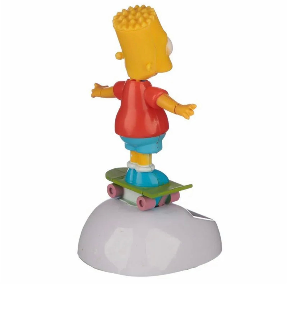 Bart Simpson Solar Powered Dancing Figure - Car Dashboard Window Sill Cute Toy