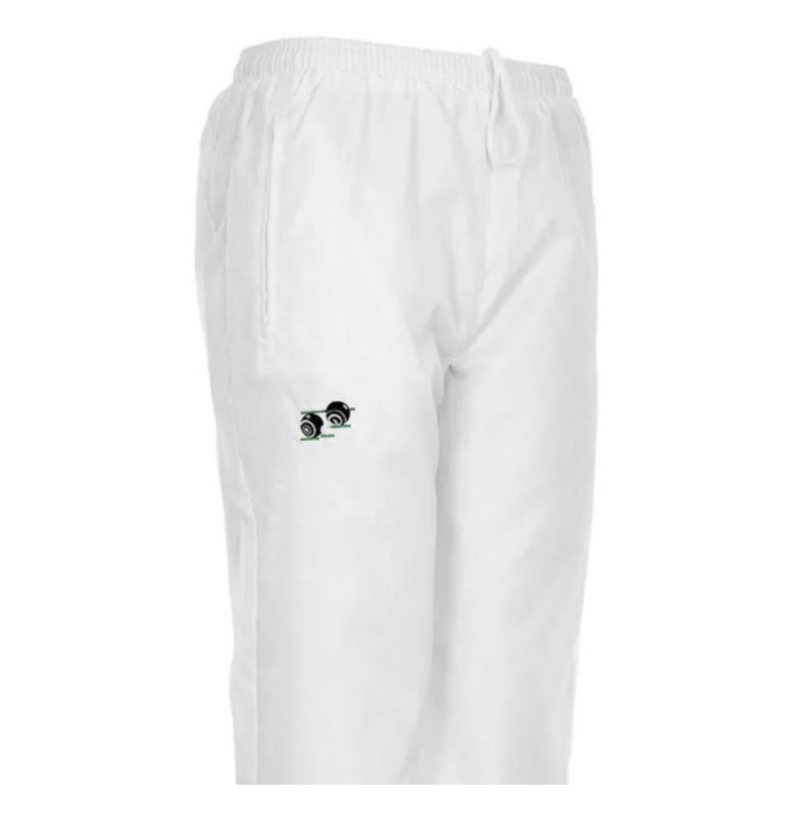 Budget Lawn Bowls Showerproof Trouser Lined unisex