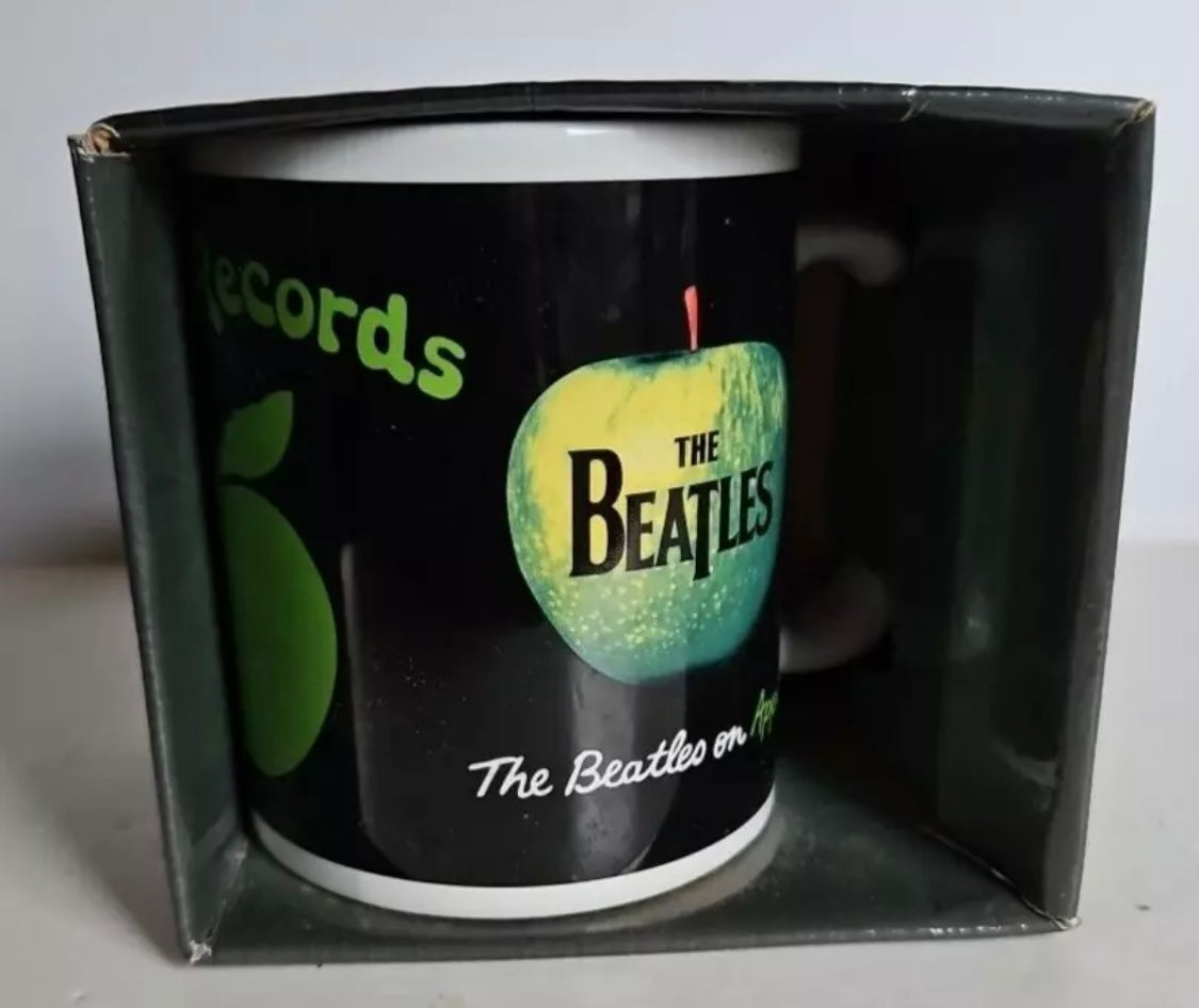 The Beatles Boxed Mug: Beatles On Apple - Officially Licensed Product
