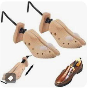 Mens Shoe Stretchers Masters Original Natural Wood