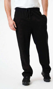 Charles Norton / AYT Sports  / Elastic waist Open Hem & Cuffed Hem Jogging Bottoms