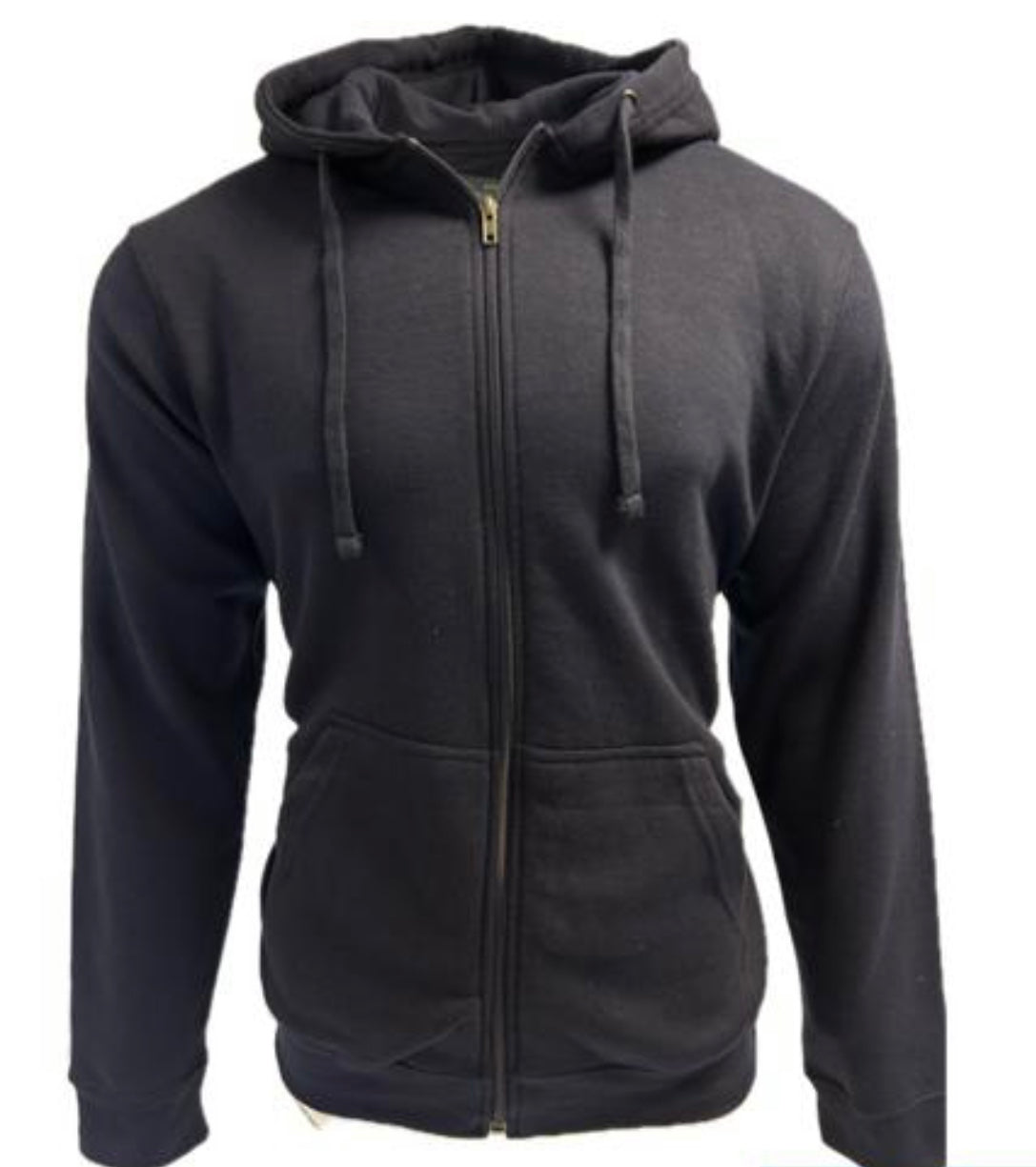 Charles Norton Glaston Mens Full Zip Hoody