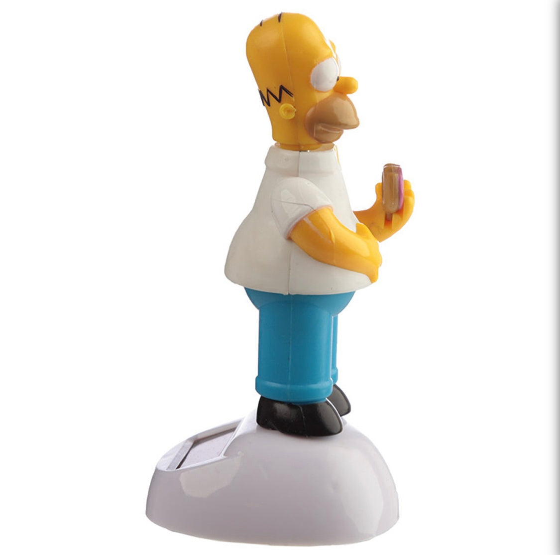 Puckator Solar Pal Homer -­ Fun Novelty Dancing Toy- Simpsons - Window Sill Car­ Desktop Toy