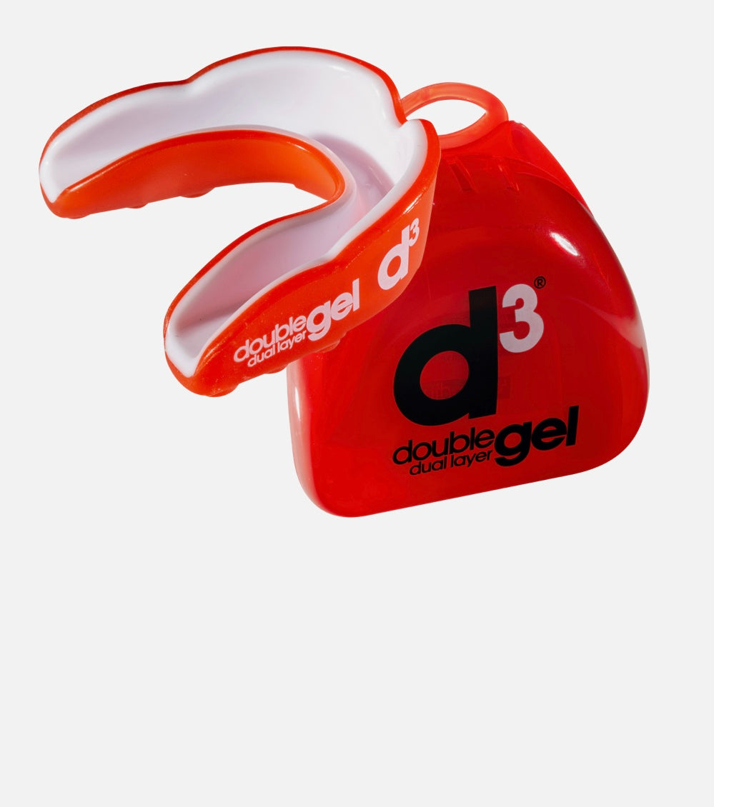 d3 Mouth Guard - Double dual layer gel Youth & Adult