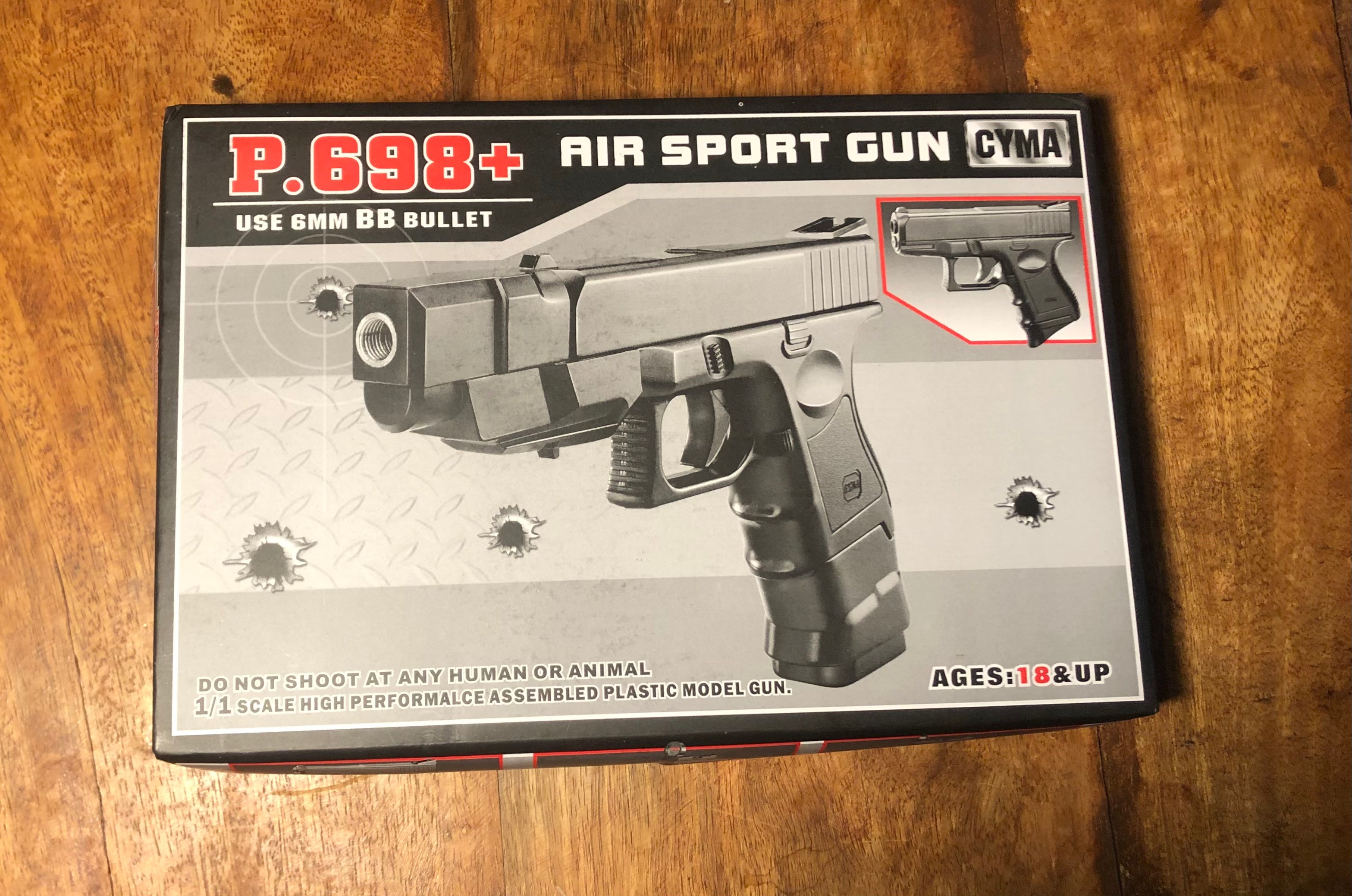 CYMA P698 Air Sport Gun – Mayors Sports and Menswear CYMA P698 Air Sport Gun – Mayors Sports and Menswear