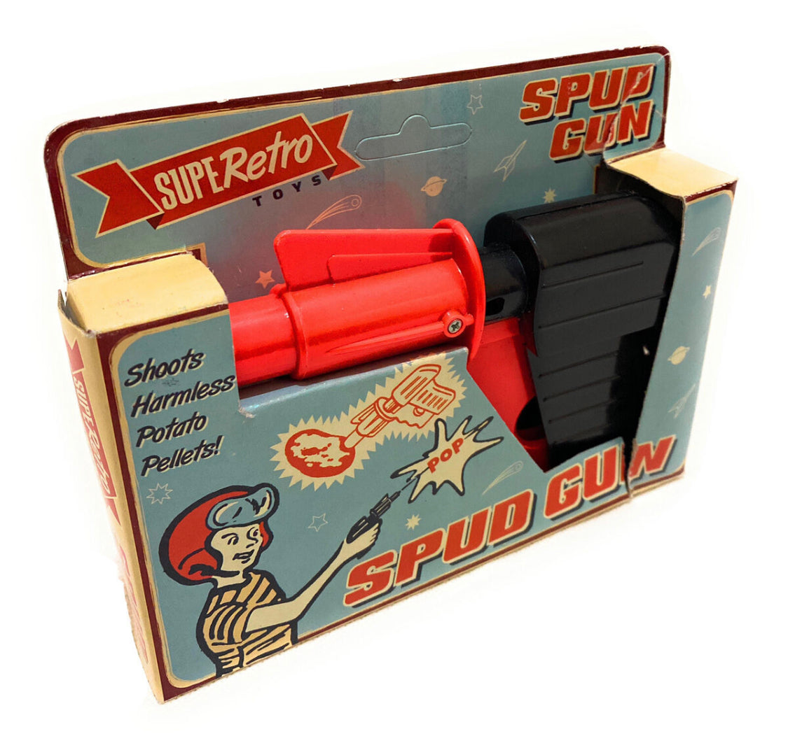 Super Retro Spud Gun Potato Gun Fun For Outdoor and Indoor