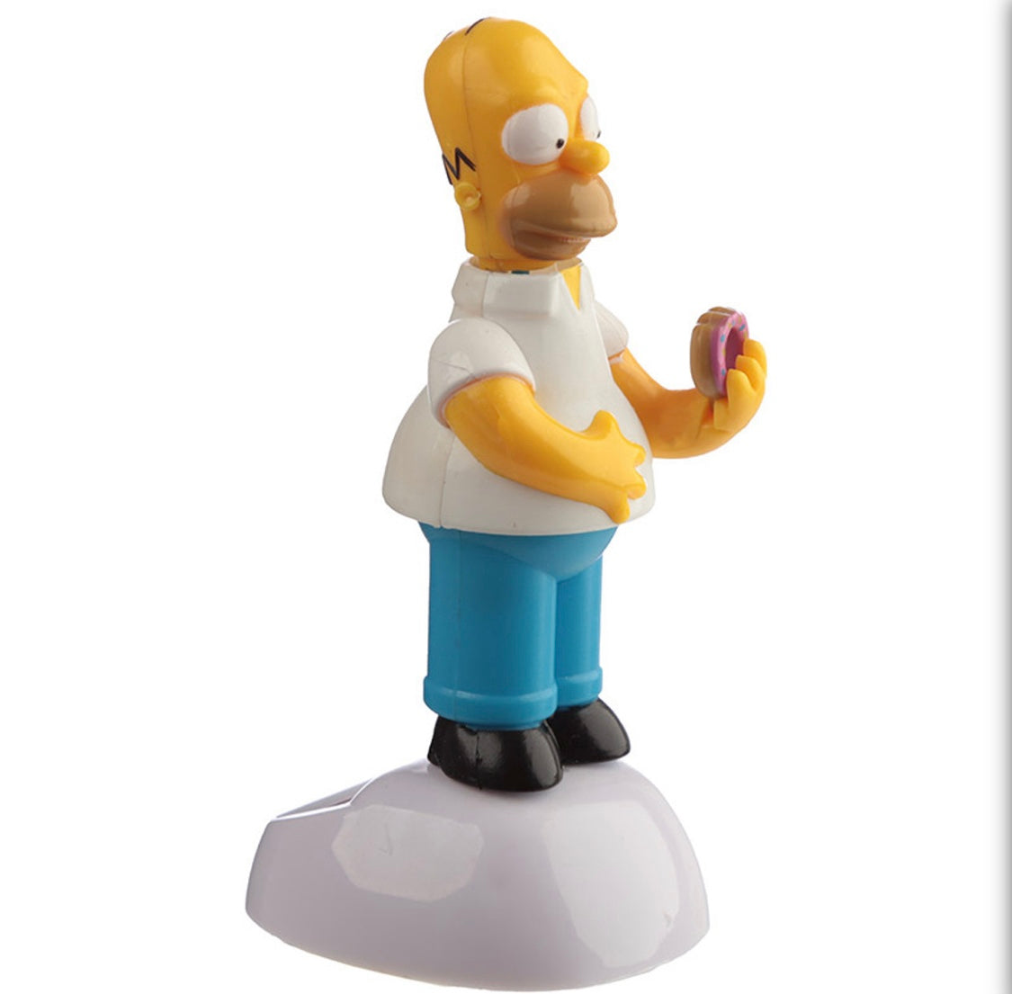 Puckator Solar Pal Homer -­ Fun Novelty Dancing Toy- Simpsons - Window Sill Car­ Desktop Toy