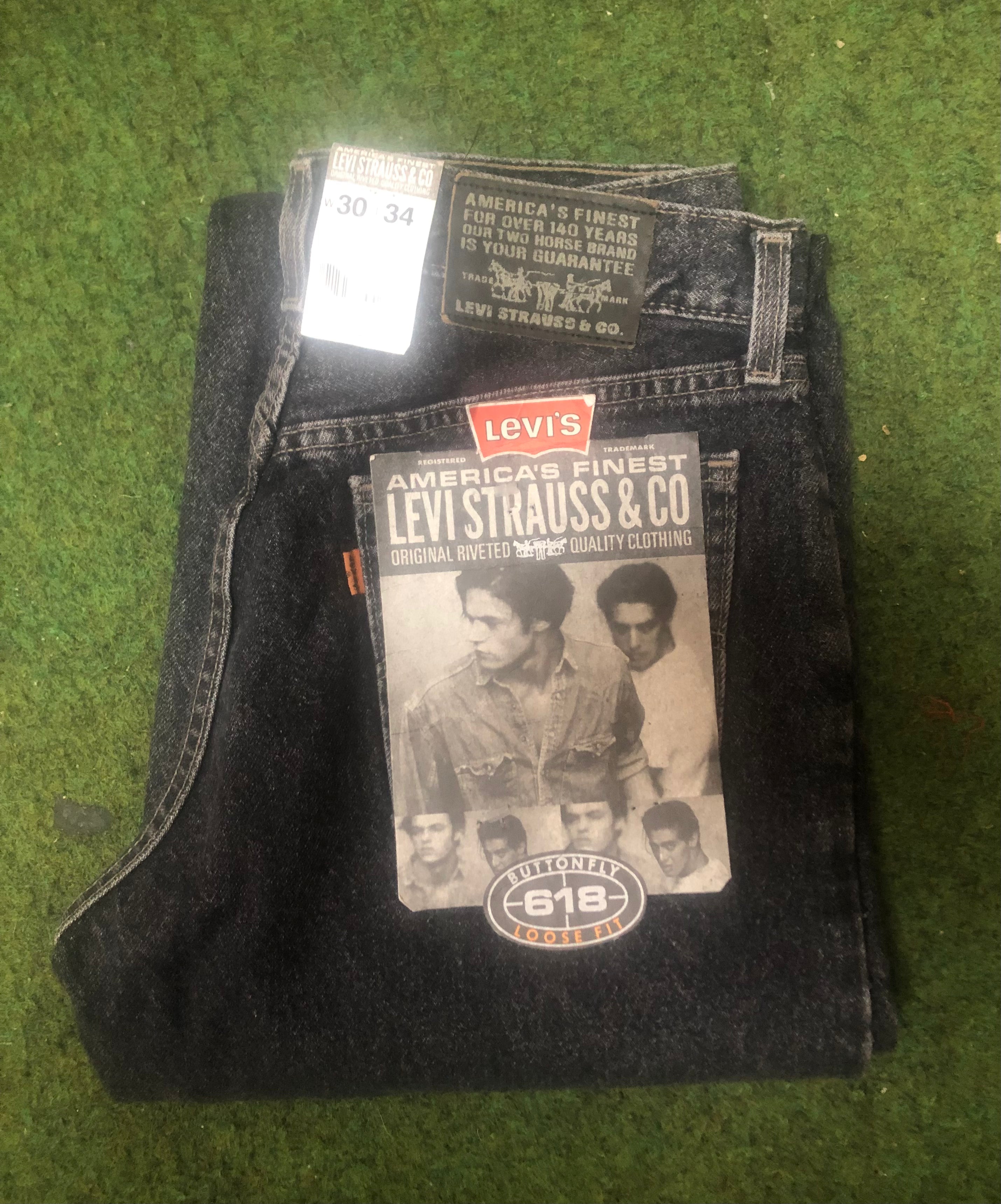 Levi 618 online orange tab