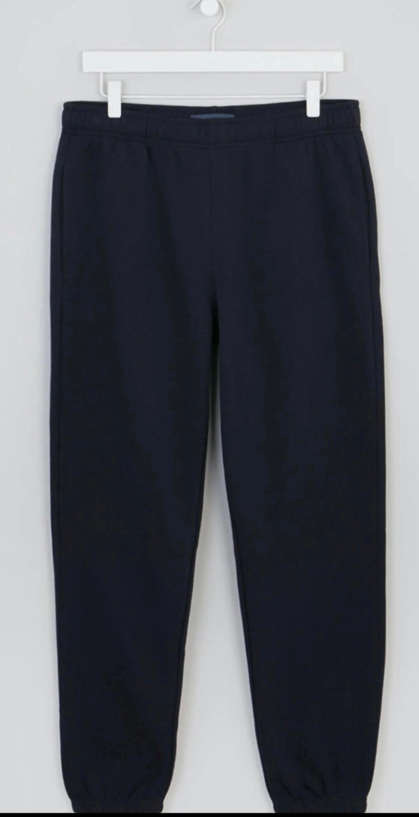 Charles Norton / AYT Sports  / Elastic waist Open Hem & Cuffed Hem Jogging Bottoms