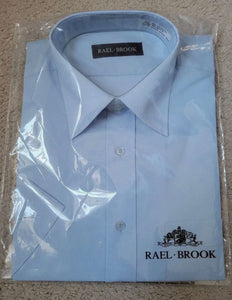 Rael Brook Classic Regular Fit Short Sleeve Shirt (LIMITED QUALITY & SIZE)