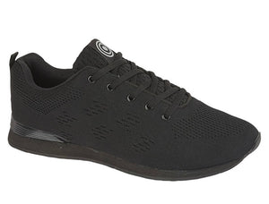 DEK Target (T164) Mens Lace Up Trainer