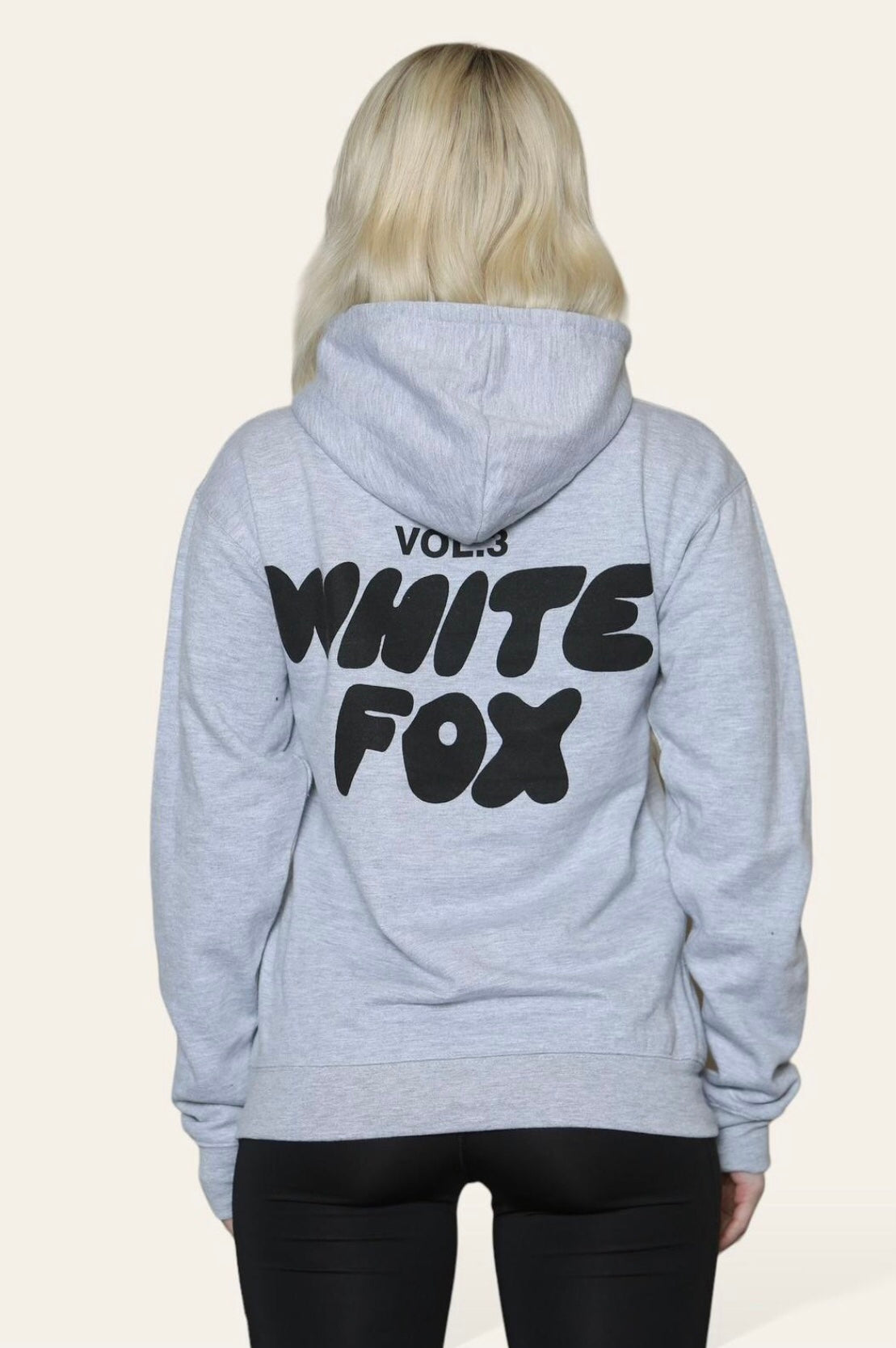 Girls fox hoodie sale