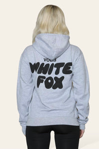 White Fox womens & girls hoodie loose fitting hoodie, thick wool, letter print COPY