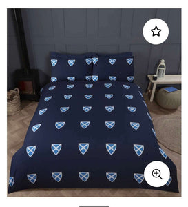 Scotland Home Of The Brave Duvet Cover.