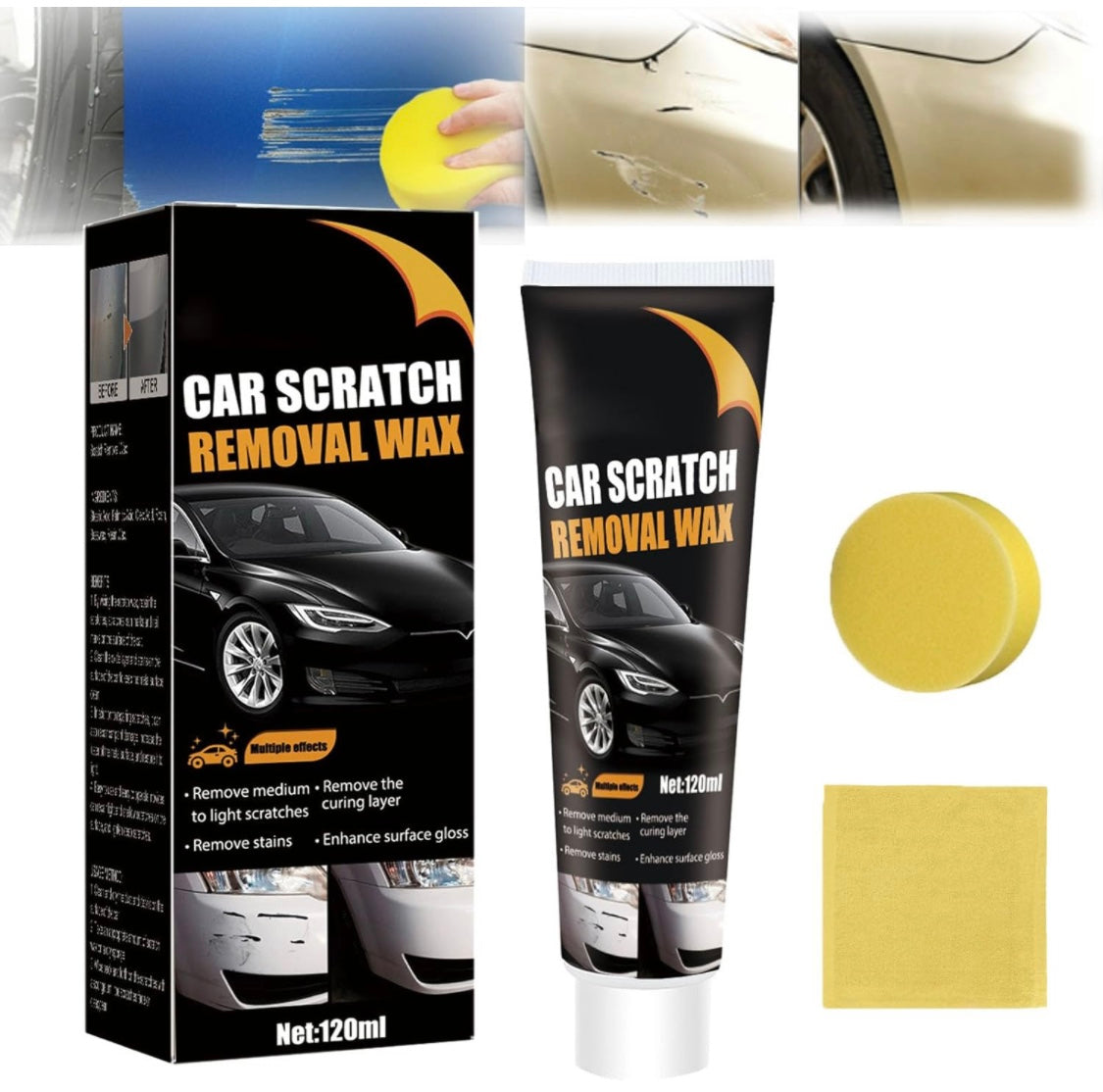 Rayhong Car Scratch Removal Wax