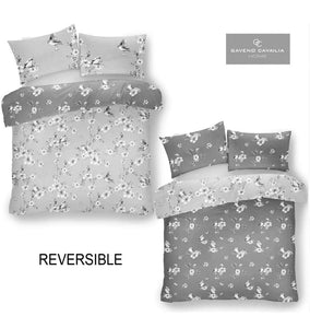 GC GAVENO CAVAILIA Birdie Blossom Double & King Size Duvet Cover With Pillow Cases |