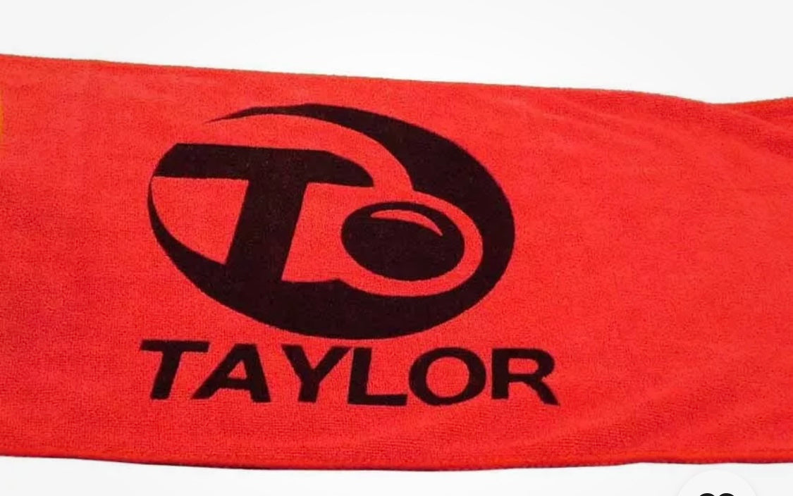 TAYLOR GRIP DRI BOWLS TOWEL