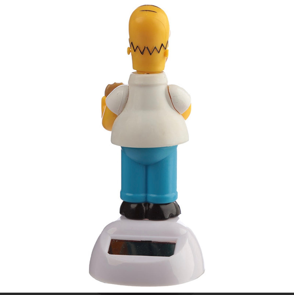 Puckator Solar Pal Homer -­ Fun Novelty Dancing Toy- Simpsons - Window Sill Car­ Desktop Toy