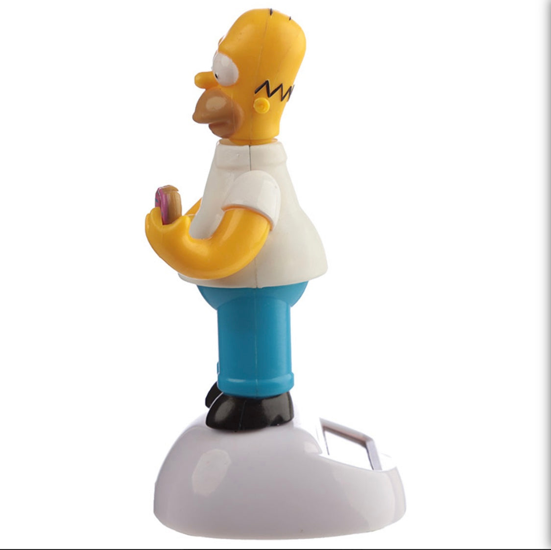 Puckator Solar Pal Homer -­ Fun Novelty Dancing Toy- Simpsons - Window Sill Car­ Desktop Toy