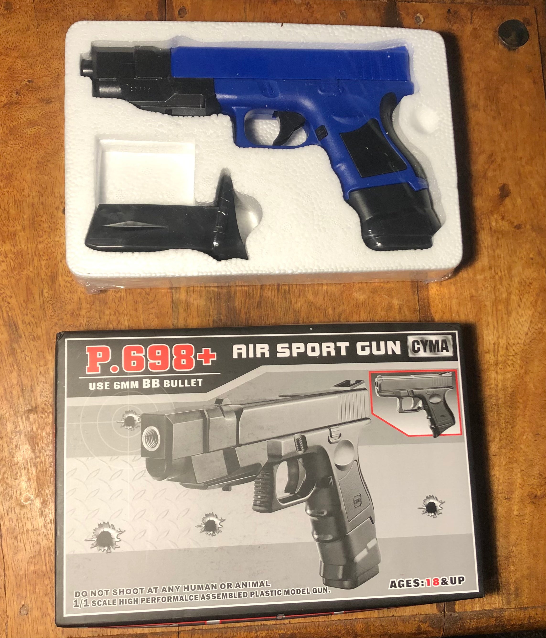 CYMA P698 Air Sport Gun – Mayors Sports and Menswear CYMA P698 Air Sport Gun – Mayors Sports and Menswear