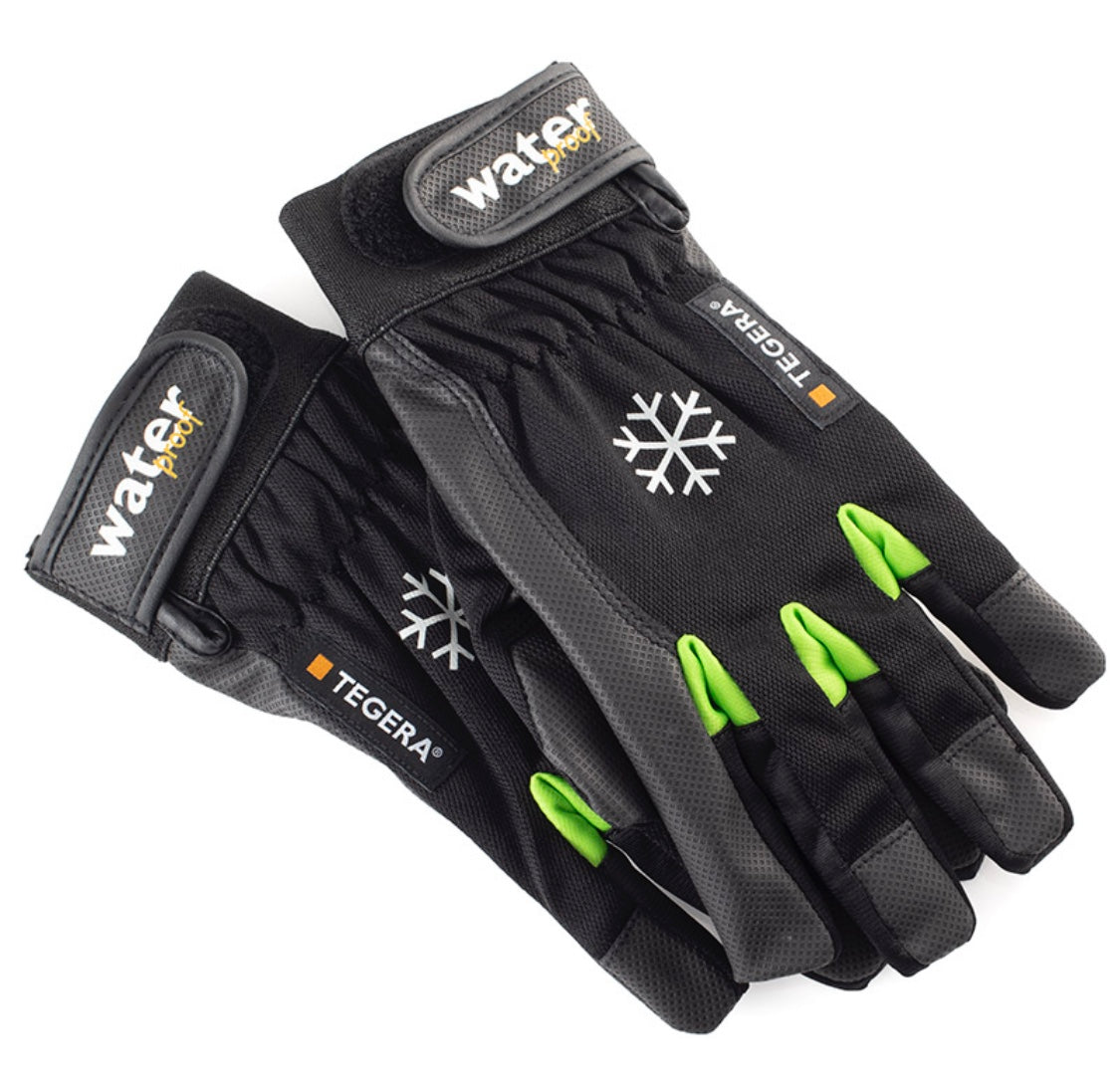 Ejendals Tegera 517 Thermal Waterproof Warm Winter Sports Gloves Thermal Gloves Cycling