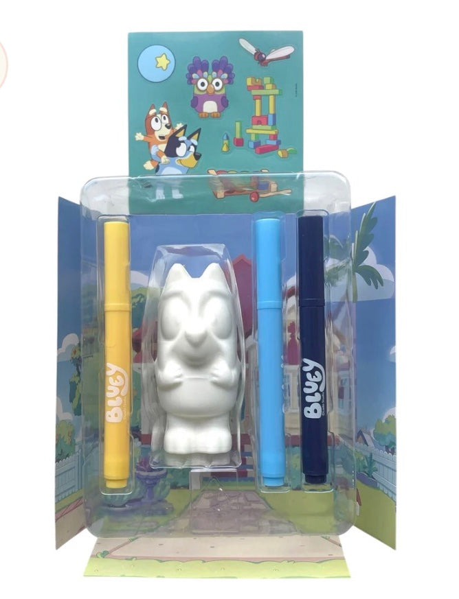 Bluey Colour Your Own Squish'em