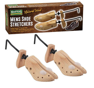 Mens Shoe Stretchers Masters Original Natural Wood