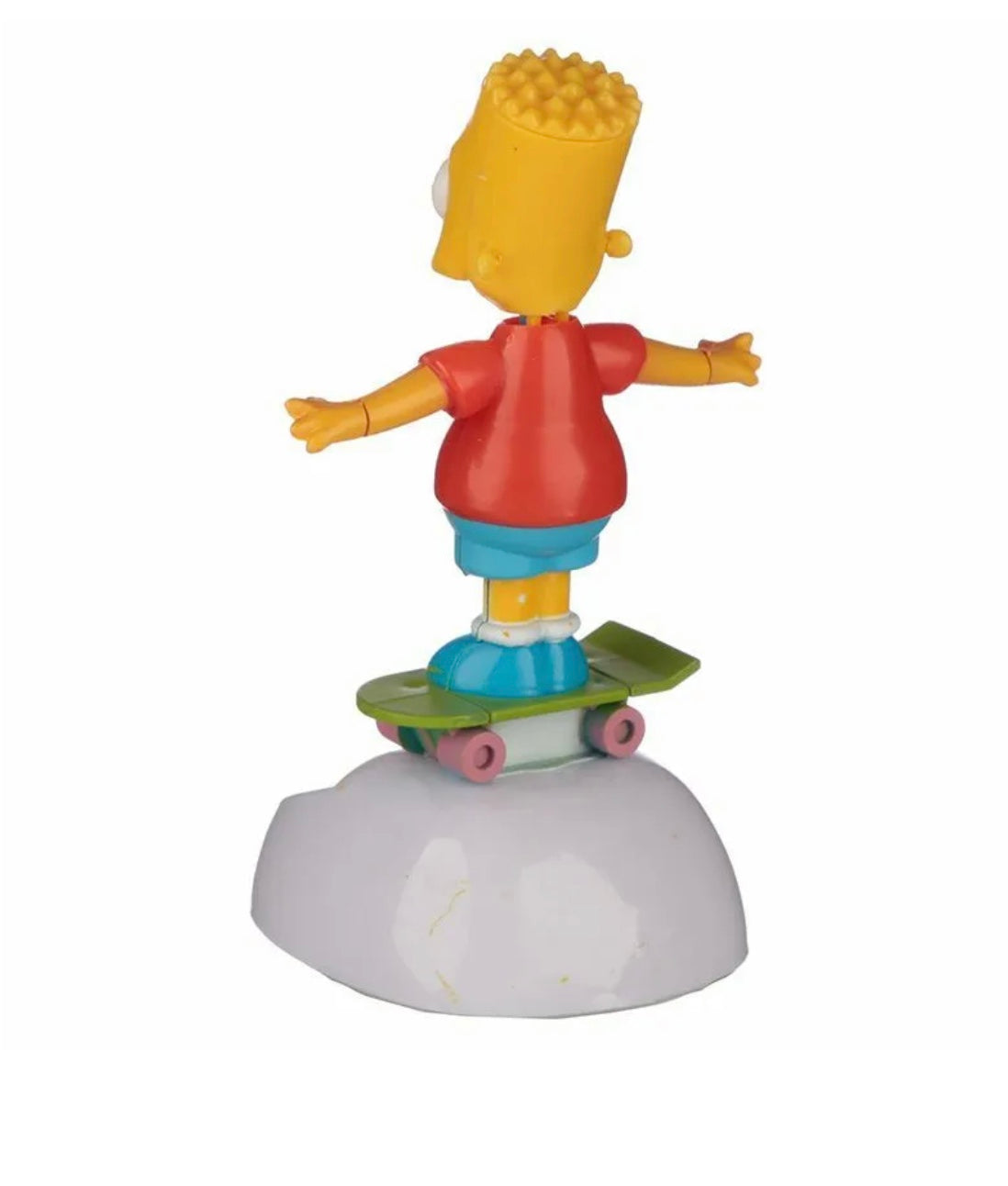 Bart Simpson Solar Powered Dancing Figure - Car Dashboard Window Sill Cute Toy