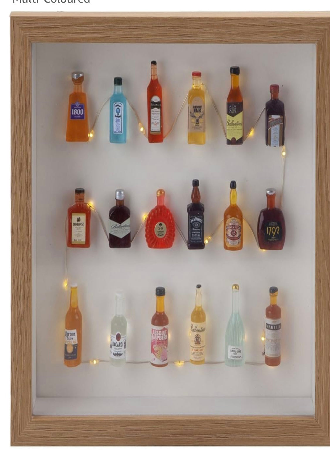 What a Weekend Wall Art LED Bottle Decoration by man cave