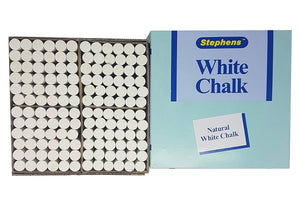 White Chalk Giotto Robercolor / Stephens White Chalk 144pcs