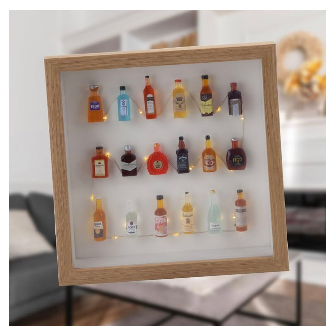 What a Weekend Wall Art LED Bottle Decoration by man cave