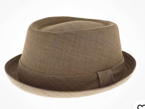 Hawkins Pork Pie Hat with Removable Feather