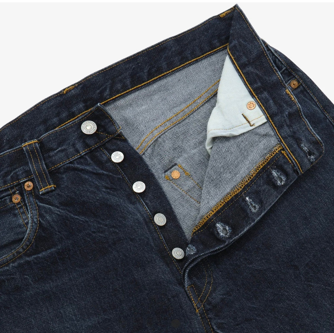 Levis 501 Vintage Denim Jeans Recycled Seconds