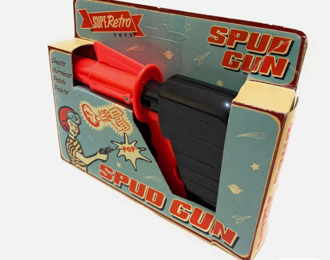 Super Retro Spud Gun Potato Gun Fun For Outdoor and Indoor