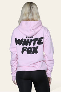 White Fox womens & girls hoodie loose fitting hoodie, thick wool, letter print COPY