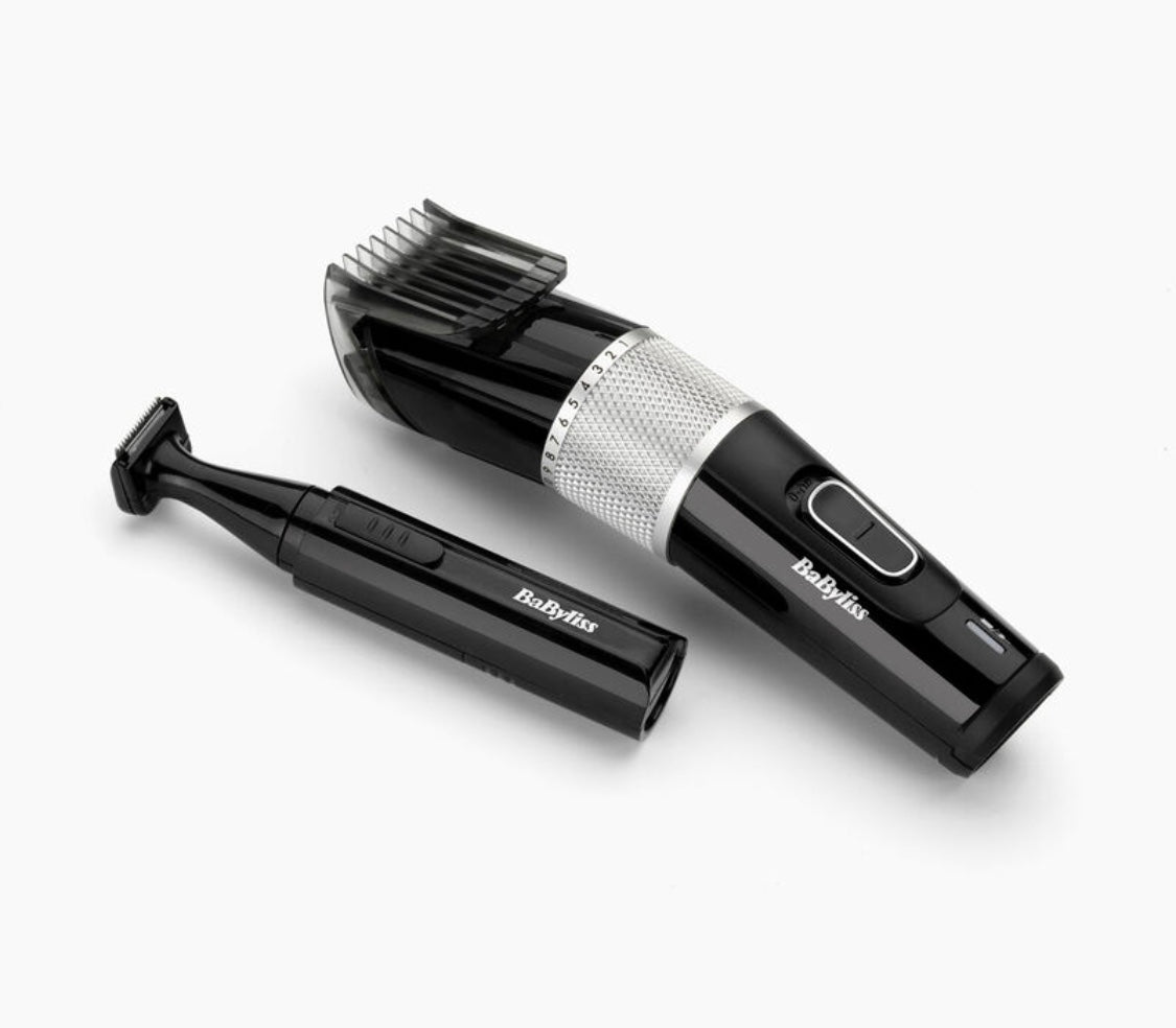 BaByliss Carbon Steel Hair Clipper - Black (7468U)