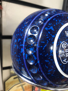 Taylor Lawn Bowls Vector VS Pro Grip in Dark Blue/Blue Speckled