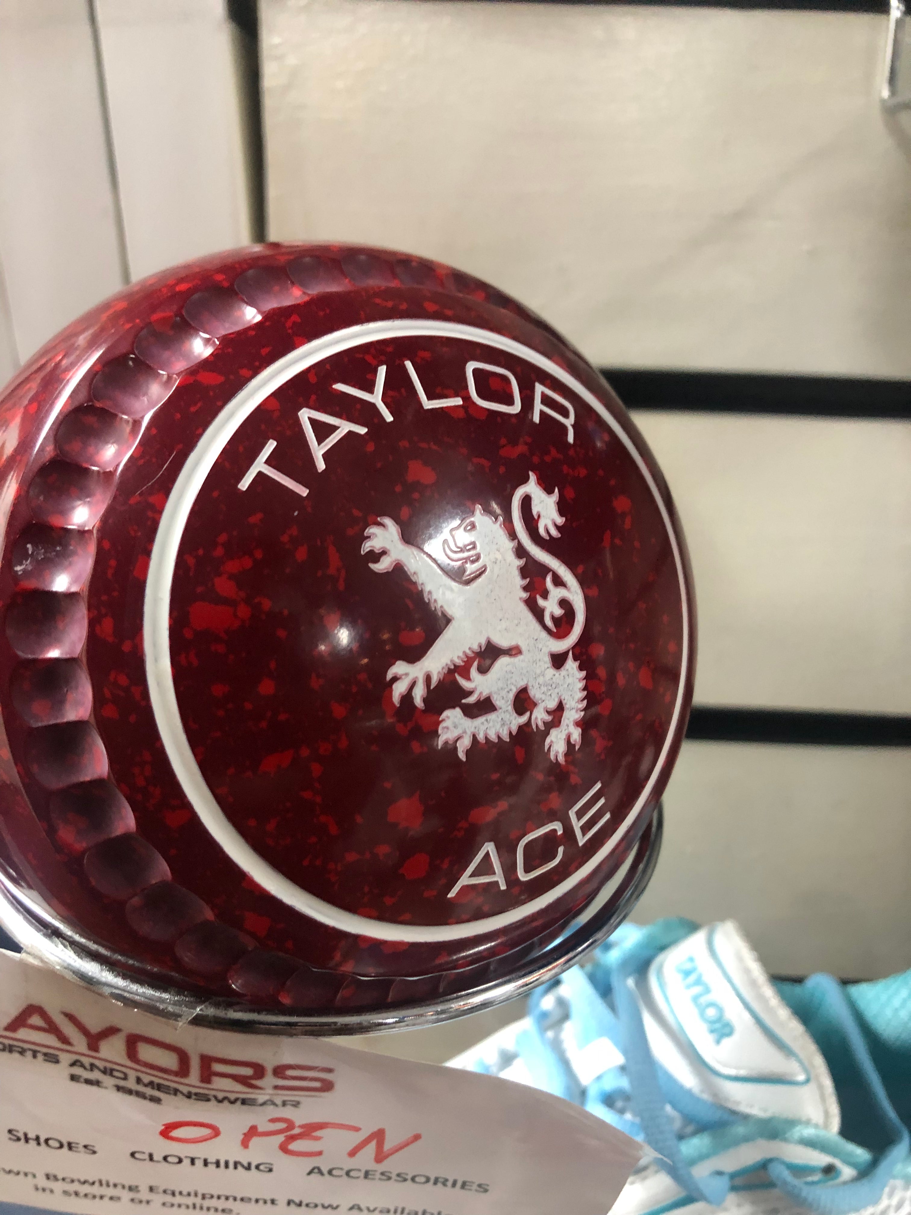Taylor Ace Lawn Bowls