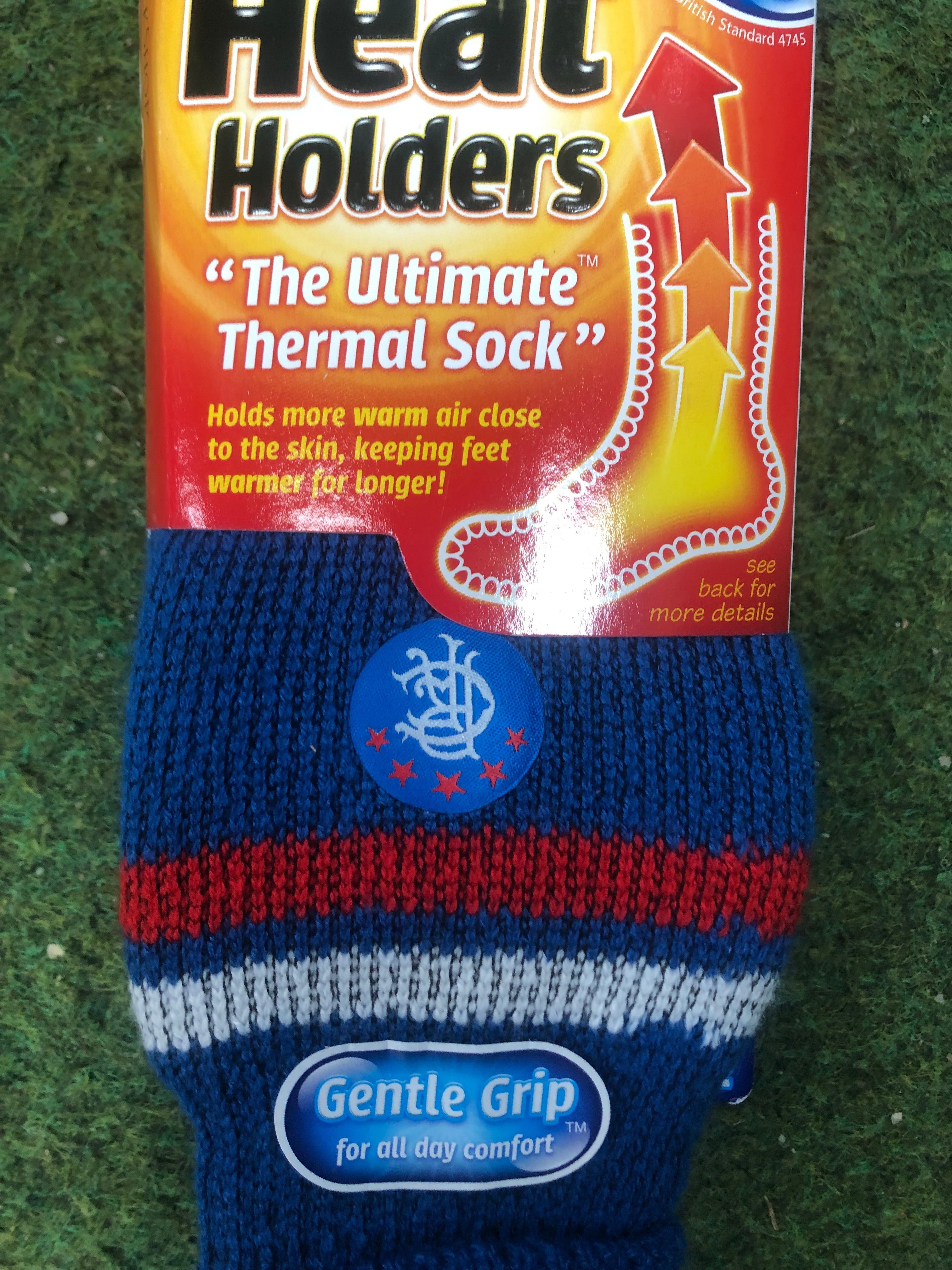 Glasgow Rangers FC Heat holder socks